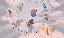 Коричневые фотообои Wall street CIRCUS Circus 1 30851