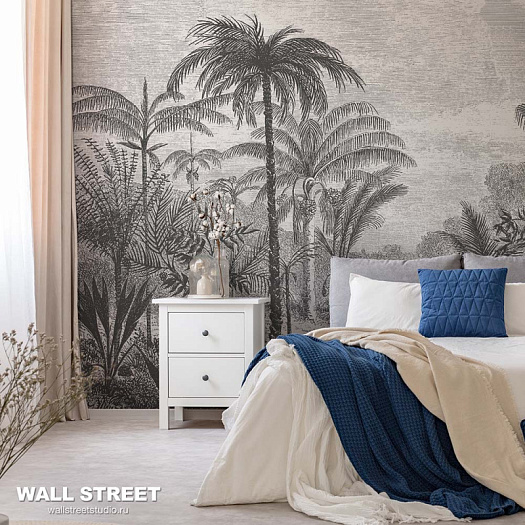 Фотообои в интерьере артикул Estampe 32, ESTAMPE, Wall street