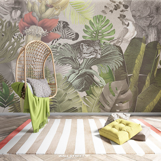 Фотообои в интерьере артикул Zenith 9, ZENITH, Wall street