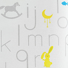 Детские жёлтые обои Yien Happy Child 35015-1