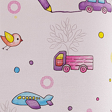 Детские розовые обои Yien Happy Child 35013-4