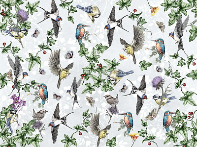 Фотообои Botanica 9, BOTANICA, Wall street Фотообои Botanica 9, BOTANICA, Wall street