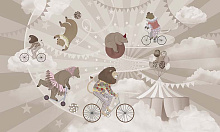 Коричневые фотообои Wall street CIRCUS Circus 2 30852