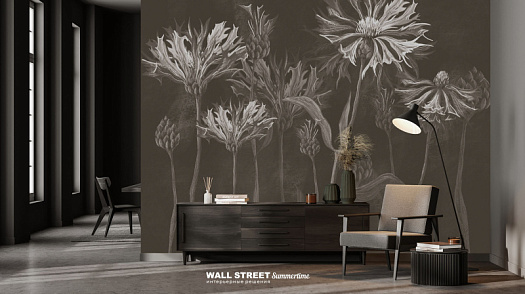 Фотообои в интерьере артикул SUMMERTIME 12, SUMMERTIME, Wall street