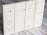 Артикул ZOO - 8 Две лошади, ZOO, Creative Wood в текстуре, фото 1