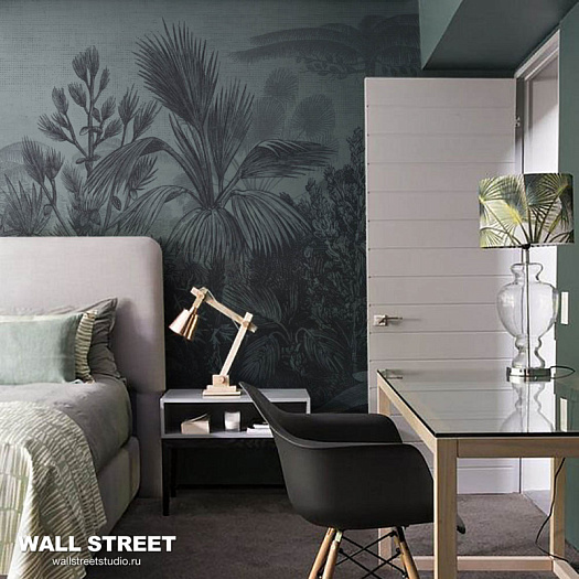 Фотообои в интерьере артикул Estampe 7, ESTAMPE, Wall street