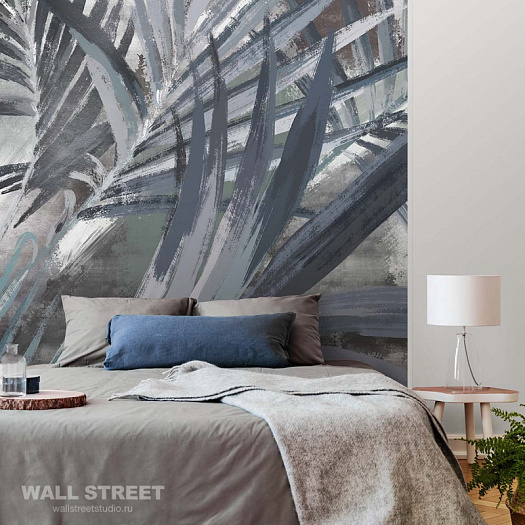 Фотообои в интерьере артикул Alive 2, ALIVE, Wall street