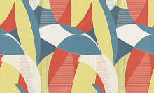 Красные обои в прихожую Kerama Marazzi RENIASSANCE KM8507