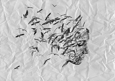 Фотообои Grayscale 19, ОТТЕНКИ СЕРОГО / GRAYSCALE, Wall street
