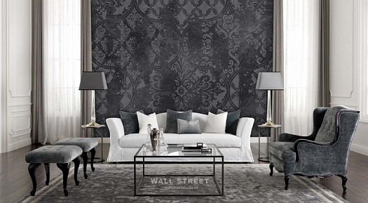 Фотообои в интерьере артикул Ajoure 39, AJOURE, Wall street