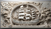 Design Studio 3D Bas-relief AG-BR-024