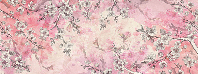 Фотообои Sakura 1, SAKURA, Wall street